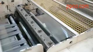 50200LPI lenticular sheets factory production line [upl. by Saffian987]