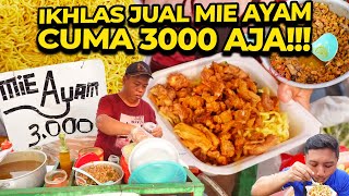 JUAL MIE AYAM 3000 GAK TAKUT RUGI [upl. by Elliott350]