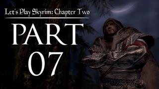 Lets Play Skyrim Chapter Two  07  In The Footsteps Of Gods [upl. by Euqinay]