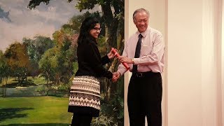 Defence Scholarship Awards Ceremony 2018  Keloth Sonia Nair [upl. by Dwyer512]