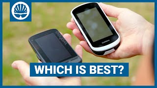 Garmin Edge vs Wahoo Elemnt  Which Is the Best Cycling Computer [upl. by Lawlor]