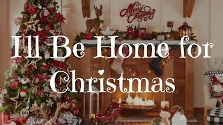 Ill Be Home for Christmas  Festive Holiday Beautiful Jazz Solo Piano Cover Arrangement [upl. by Roon]