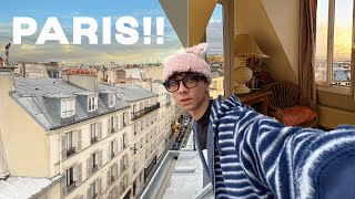 I MOVED TO PARIS apartment tour amp first days [upl. by Enrev]