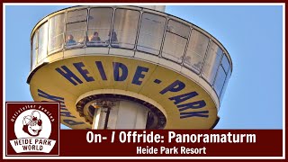 On  Offride quotPanoramaturmquot im Heide Park Resort 2012 [upl. by Etnud]