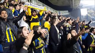 Fenerbahçe Taraftarından 12 Dakika Boyunca Ali İsmail Korkmaz Marşı [upl. by Robi]