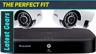 Lorex DK18148CA 4K Ultra HD Analog Security System The Ultimate Surveillance Setup [upl. by Doug274]