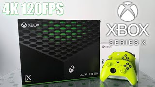 XBOX SERIES X  Unboxing amp Review  La consola mas potente para jugar a 4K 120 fps  VIDEOTECH [upl. by Atter]