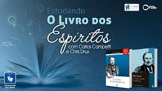 15 Estudando O Livro dos Espíritos  Seres orgânicos e inorgânicos [upl. by Seldan]