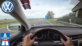 VW VOLKSWAGEN PHAETON 30 TDI V6 4MOTION EXCLUSIVE Test Drive in Ostfriesland [upl. by Einahets]