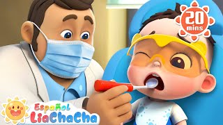 La Primera Visita al Dentista  Vamos al Dentista  LiaChaCha en Español  Canciones Infantiles [upl. by Itnahs604]