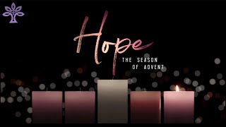 20241201 Sermon  Hope The Season of Advent Matthew 1 117 [upl. by Tteltrab]