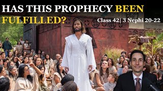 Prophecies of the Latter days  3 Nephi 2022  Come Follow Me  Book of Mormon Master Class 42 [upl. by Sybil]