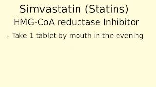 How does Simvastatin Statins work [upl. by Durrell]