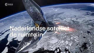 Satelliet Sentinel5P Nederlands hoogstandje de ruimte in [upl. by Trammel]