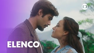 Conheça o grande elenco das nova novela das 6  Além da Ilusão  TV Globo [upl. by Okimuk]