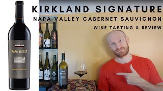 Kirkland Signature Napa Valley Cabernet Sauvignon 2020  Costco Wine Review [upl. by Birmingham]