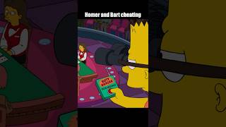 Bart and Homer cheating [upl. by Aldas]