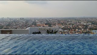 Visit the Horison Ultima Hotel Semarang Central Java Indonesia [upl. by Neelya77]