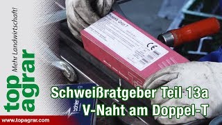 VNaht am Doppel TTräger  Teil 13a  Tutorial Videoratgeber  Schweißen mit Christoph [upl. by Adey]