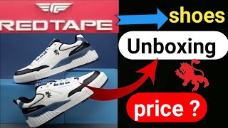 Red tape shoes unboxing and full review [upl. by Warde145]