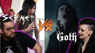 Falling in Reverse  DOUBLE REACTION  Im Not a Vampire [upl. by Enier711]