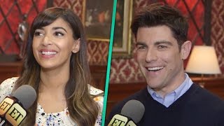 New Girl Stars Plan Schmidt and Ceces Season 5 Wedding [upl. by Arihsan]