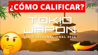 🔴Cómo CALIFICAR al VIAJE✈️ Internacional 2025 OMNILIFE TOKIO JAPÓN  Empresarios Omnilife 2025💎 [upl. by Sackey811]