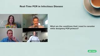 WEBINAR — Expert Coffee Chats — RealTime PCR in Infectious Disease [upl. by Worlock]