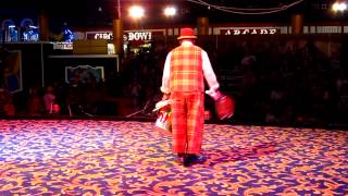 20120621 Circus clown and ZumaZuma at Circus Circus Las Vegas [upl. by Diandre321]