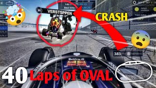 40 LAPS OF OVAL 💀 Crazy Incidents Close Racing and Many More actions🔥 [upl. by Mun11]