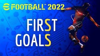 eFootball 2022  FIRST GOALS  PS5 [upl. by Harriot]