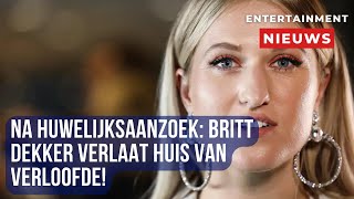 Britt Dekker verandert levensstijl na aanzoek olympische dromen [upl. by Nedra]