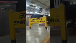 Jalgaon Junction railway station Sewagram express [upl. by Amapuna]