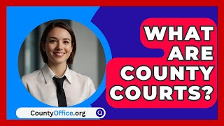 What Are County Courts  CountyOfficeorg [upl. by Elsie]