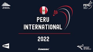 EN VIVO Peru International Para Badminton 2022  Dìa 6 bádminton perú [upl. by Nnaear]