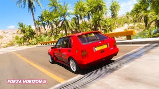 Forza Horizon 5 Rally Adventure Seasonal Championship Room For Desert  Lancia Delta HF Integrale [upl. by Pernick298]