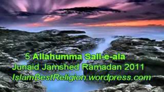 Junaid Jamshed 05 Allahumma Salleala Rabbi Zidni Ilma Latest Ramadan 2011 Album [upl. by Radbourne493]