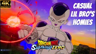 DRAGON BALL Sparking Zero Casual Lil Bros Homies 1512 [upl. by Bendix]