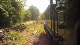 Churnet Valley Railway with extension to Cauldon Lowe June 4th 2011 [upl. by Zarihs]