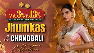 Jhumkas amp Chandbali Collection  CMR Jewellery  CMR Jewellery Telangana [upl. by Koval403]