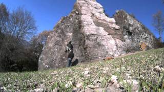 Arrampicata  Ansa dei Graniti  Timelapse HD [upl. by Dunham]