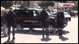 Carabinieri dellantiterrorismo in azione a Cosenza [upl. by Emmey733]