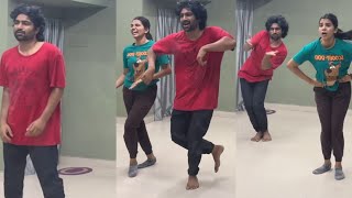 Mahanadhi Serial  Nivin amp Ragini Dance Off Screen Shot Video [upl. by Yecal395]