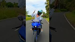 Nee pattampoochi Dii motorbike ganapathi lovereels automobile riteshpandey shortvideo gana [upl. by Nettirb]