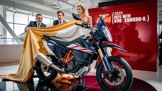 2025 NEW KTM 690 EnduroR Finally Launched  Ultimate OffRoad Machine [upl. by Alakam59]