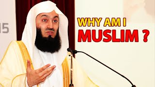 Why Am I Muslim  By Mufti Menk  With Big Subtitle muftimenkofficial [upl. by Reynolds]