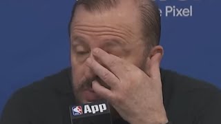 Tom Thibodeau FAILS the Knicks AGAIN [upl. by Natsirt]