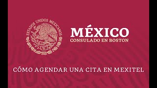 Tutorial Mexitel Consulmex Boston [upl. by Heddie542]