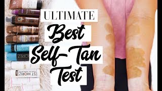 Best Self Tanner For Pale Skin  Ultimate Self Tan Test [upl. by Yerahcaz]