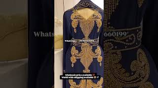 Moroccan kaftan farasha models  dubai kaftan models wholesale [upl. by Bessie]